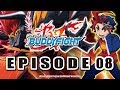 [Episode 08] Future Card Buddyfight X Animation