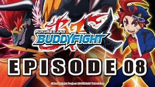 [Episode 08] Future Card Buddyfight X Animation