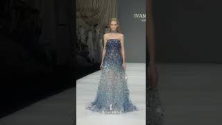 IVAN YONG 25SS Fashion Week show has a high level of beauty 😍 #fashion #trending #shorts #viralvideo