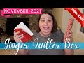 Opening the October 2021 Ginger Quilter Box (Quilt Subscription Box Unboxing)