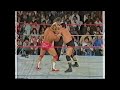 Paul Orndorff vs. John K-9 - 4/1/1986 - WWF