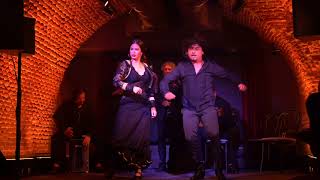 TABLAO FLAMENCO LA CARMELA - EL CARPETA Y NOEMI FERRER