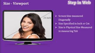 Size vs Resolution vs View port – Important thing to know for Responsive layout (Screen and Image)