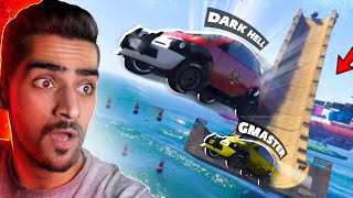 هر کس دی ان اف بشه ، بی شرفه | GTA Mega Ramp😎