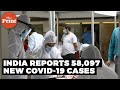 India registers 58,097 new COVID-19 cases, 534 deaths