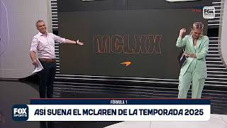 ASÍ SUENA EL MC LAREN 2025 #telemetricof1 #f1 #mclaren