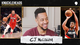 CJ McCollum Talks It Up with Q and D | Knuckleheads S8: E2 | The Players’ Tribune
