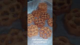 #viral. #Rose cookies #tea snacks #crispy rose cookies #shorts