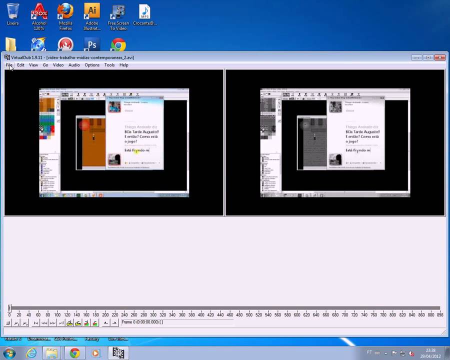 Tutorial Virtualdub 2 Projetos Youtube