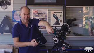 Overview of the Orion EON 110mm ED F/6.0 Apochromatic Refractor Telescope - Orion Telescopes