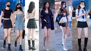 Mejores Street Fashion Douyin China | 抖音街拍穿搭 ！Douyin Tiktok China Thời Trang Đường Phố Ep.451