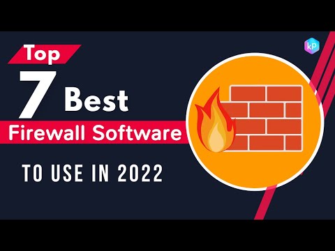 Top 7 | Best Firewall Software for 2022