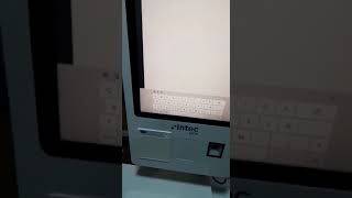 Window Interactive Touch Screen Kiosk Payment Checkout Touch Screen Ordering System