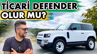 Yarı Fiyatına Defender Olur Mu? | Ticari Land Rover Defender