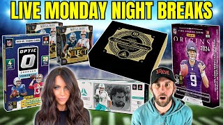 OUR FIRST GROUP BREAK ON YOUTUBE! | National Treasures, Origins, Optic, Luminance, Select