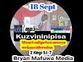 Evangelist Trymore Muparinga - Kuzvininipisa.Mwari ndipeiwo mweya wekuzvideredza
