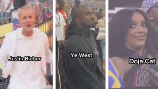 Watch All the Celebs Vibing at the Super Bowl #Shorts