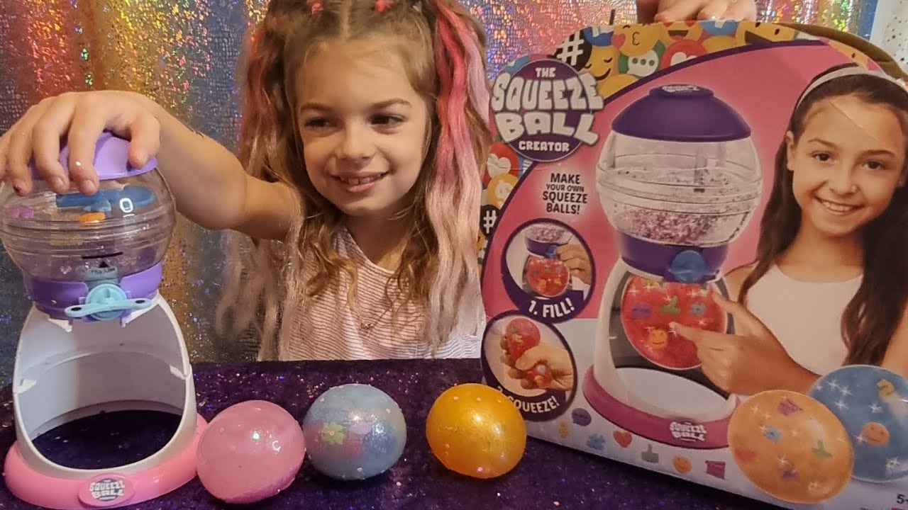 Squeeze Ball Creator Fun Youtube