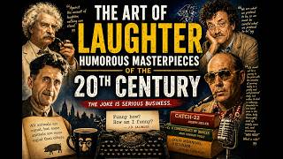 The Art of Laughter: Humorous Masterpieces of the 20th Century (Dark, Brilliant, Unforgettable)