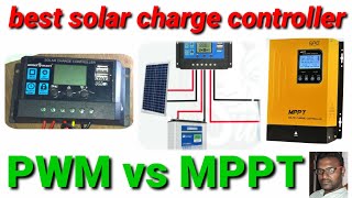 pwm vs mppt ||best solar charge controller||siva360 || Tamil