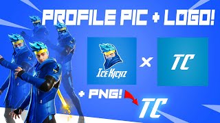 How To Make Your Own Fortnite Logo + Profile Picture! (Pixlr)