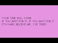 Imagine Dragons - Amsterdam - Acoustic iTunes Session (Lyrics)