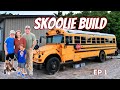 DIY Family School Bus Conversion! {The Teardown} EP1