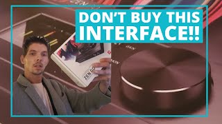 DON'T BUY THIS INTERFACE!! ANTELOPE AUDIO ZEN GO SYNERGY CORE INTERFACE REVIEW - IT SUCKS!!