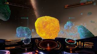 Elite Dangerous - Finding Rocky Core Asteroids with CMRD Giles Farnaby