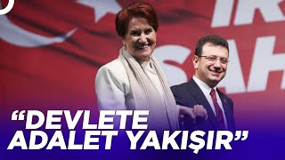 Akşener’den İmamoğlu Vurgulu Seçim Videosu! | Ece Üner'le Ana Haber Bülteni TV100