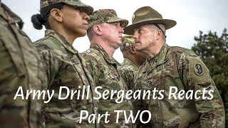 ARMY Drill Sergeant Reacting To Navy Bootcamp pt.2