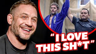 Tom Hardy REVEALED He Has Been Training BJJ At Daisy Fresh..