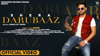 DARUBAAZ (OFFICIAL VIDEO) by SHERAA | Mista Baaz | Latest Punjabi Song 2020