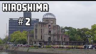 【旅Vlog】＃2　2023年 GW 広島旅行　原爆ドーム　平和記念公園　カフェ ポンテ