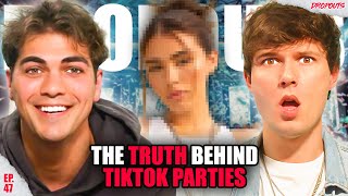 What REALLY Happens at TIKTOK Parties || Dropouts Podcast Clips