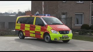 (Halle) Brandweer met P107 + L106 + C114