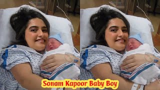 Sonam Kapoor and Anand Ahuja Blessed with a Baby Boy | Sonam Kapoor Baby News