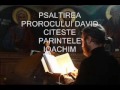 psaltirea prorocului david