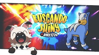 Directo/buscando Al Shiny/ Houndour