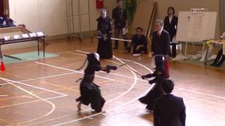 第28回 宜野湾市少年剣道交流大会 小学生5･6年の部 第1パート 三回戦 #Clip8