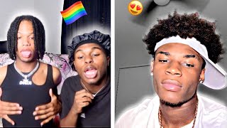 ME AND MY GAY FRIEND TROLLING PEOPLE ON THE MONKEY APP AGAIN 🏳️🌈🙊 (EXTREMELY FUNNY AF🤣)