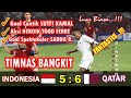 Highlights Piala AFC U-19, Qatar Vs Timnas Indonesia 6-5 (ENGLISH COMMENTARY)