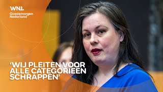 Nanninga vindt uitbreiding anti-discriminatieartikel volkomen overbodig: 'Schrap alle categorieën'