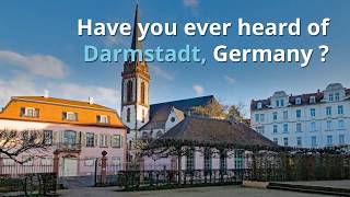 Spending a Day in Darmstadt, Germany