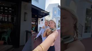 JACKSONVILLE BEACH🤎✨🏝️🐕 #florida #jax #beach #thingstodoinflorida #shopping #vlog #itgirl #hgw