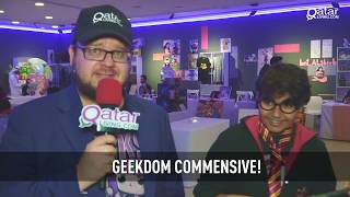 QL Geeks visits Geekdom 2018