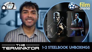 The Terminator / Terminator 2 - FilmArena Steelbook Unboxing