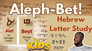 Hebrew Alphabet Study (Paleo Hebrew Letters)