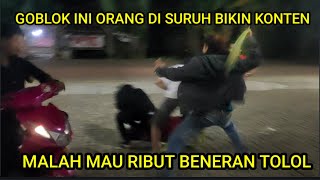 NIAT NGONTEN MALAH KAYA GINI