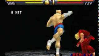 SFEX2+ Sagat basic bnb